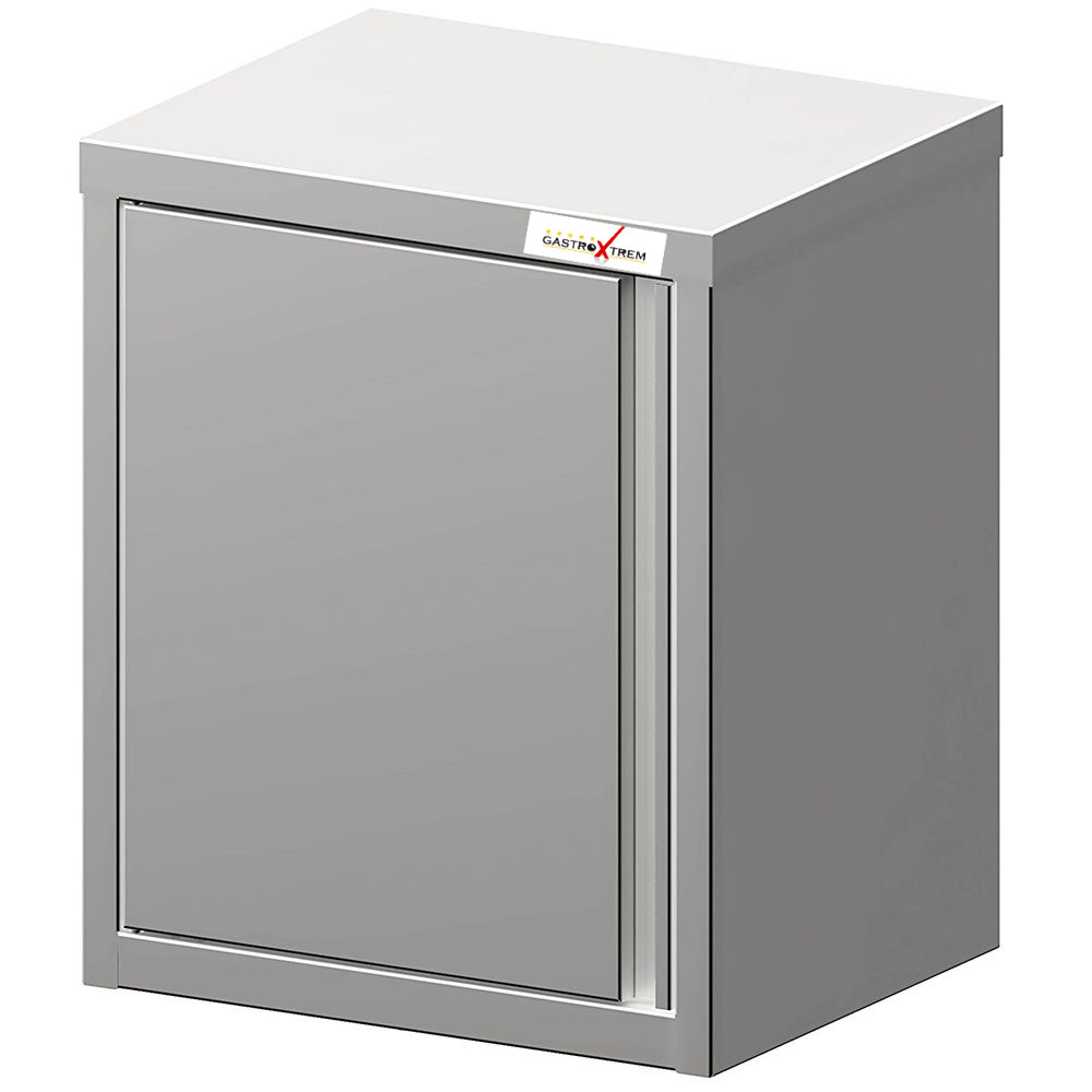 GASTROXTREM Edelstahl Hängeschrank mit Flügeltüren - versch. Ausführungen