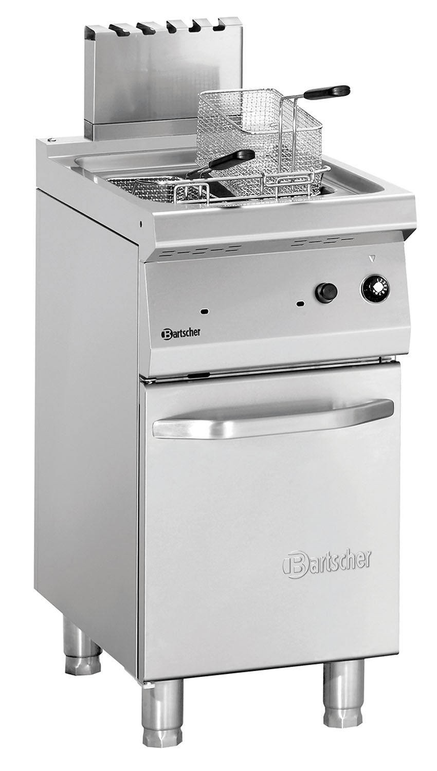 BARTSCHER Fritteuse Gas, 700, B400, 15L - 2859171