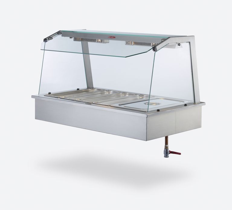 Profit-Line 95000 Bain-marie Einbaugerät - versch. Größen