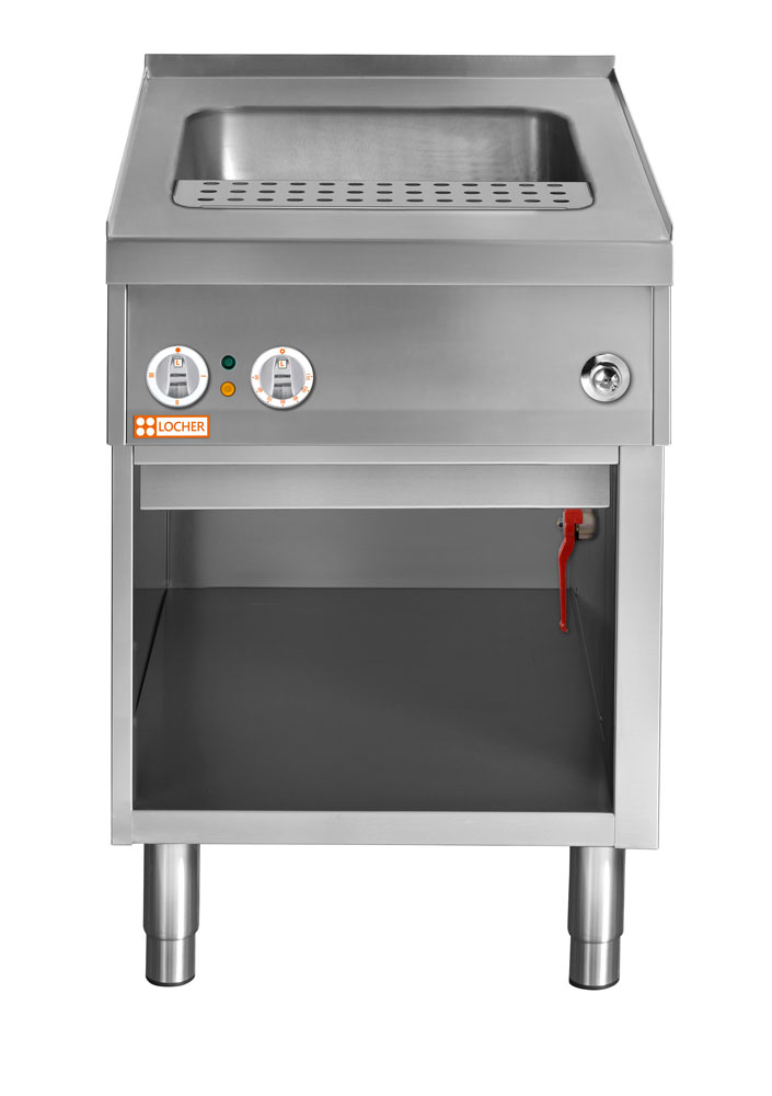 LOCHER 228601 Elektro-Nudelkocher GN 1/1 quer