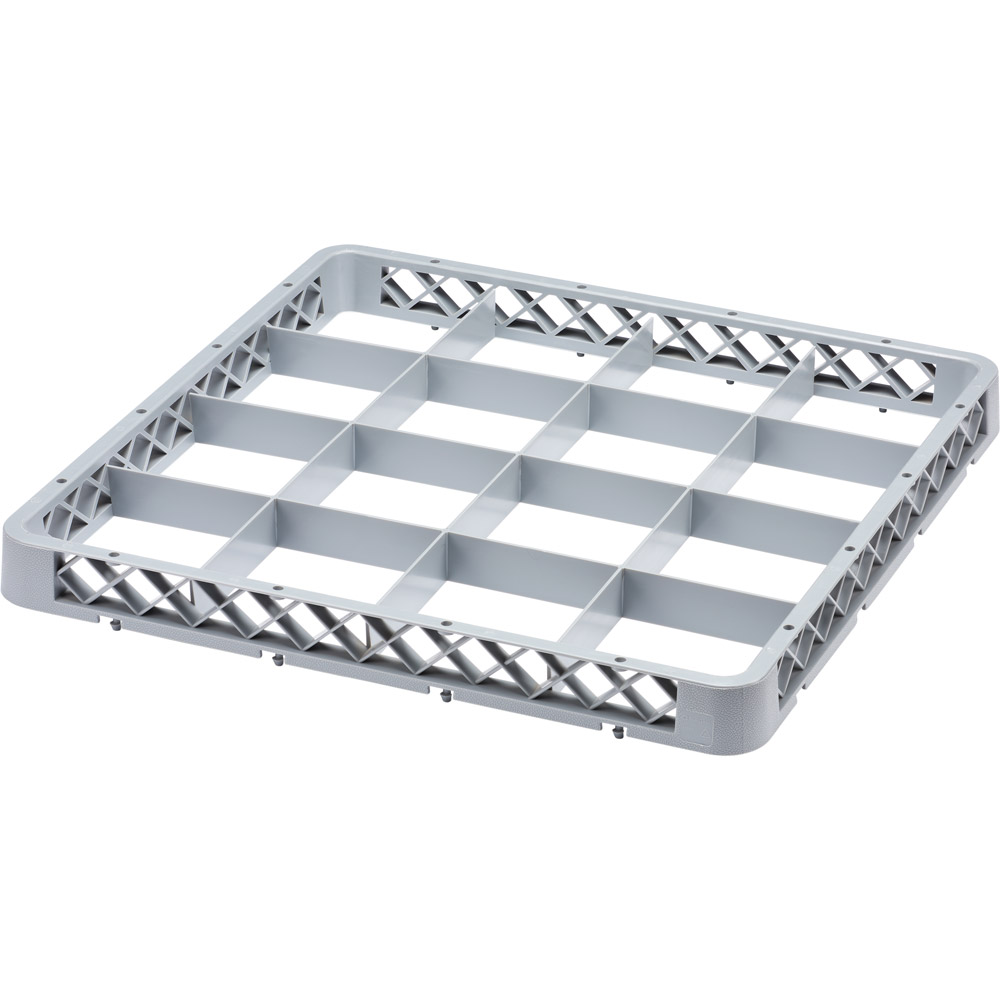 STALGAST Aufsatzrand für Spülkorb 500x500 mm 16 Fächer