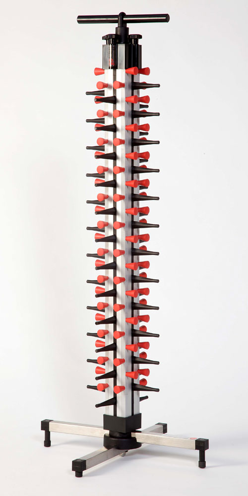 SARO Tellerstapler Plate-Mate Modell PM 48 KLAPPBAR