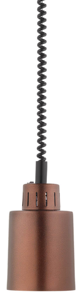 Wärmeleuchte - kupfer-schwarz