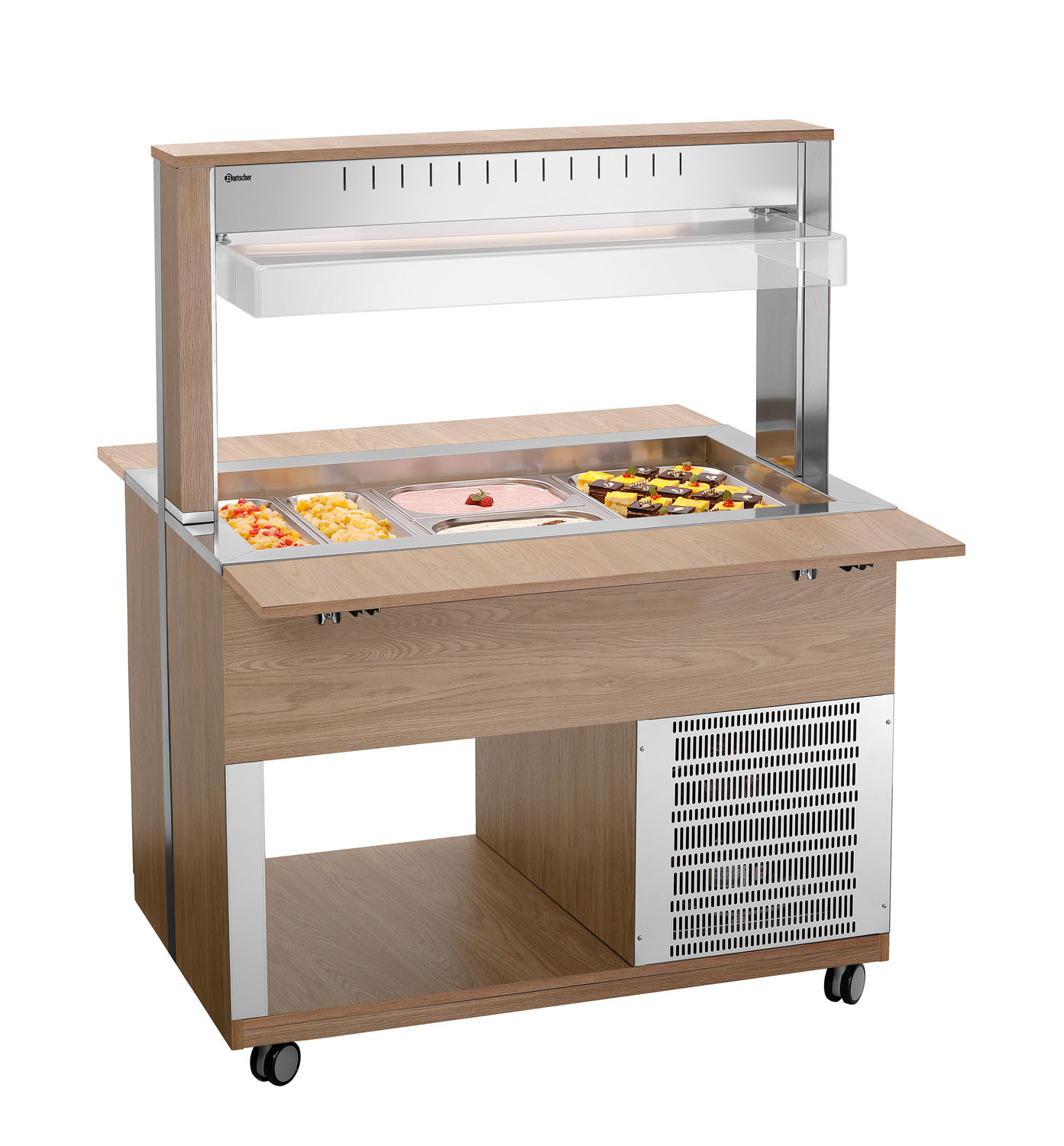 BARTSCHER Buffetwagen K3110-200U - 125543
