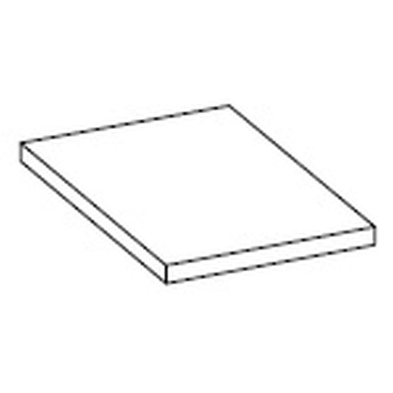 KBS Schneidbrett aus Kunststoff 400mm für Neutralelemente