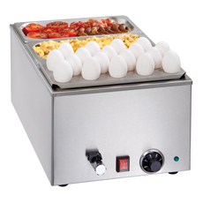 Neumärker Bain-Marie - für GN 1/1 15 cm tief