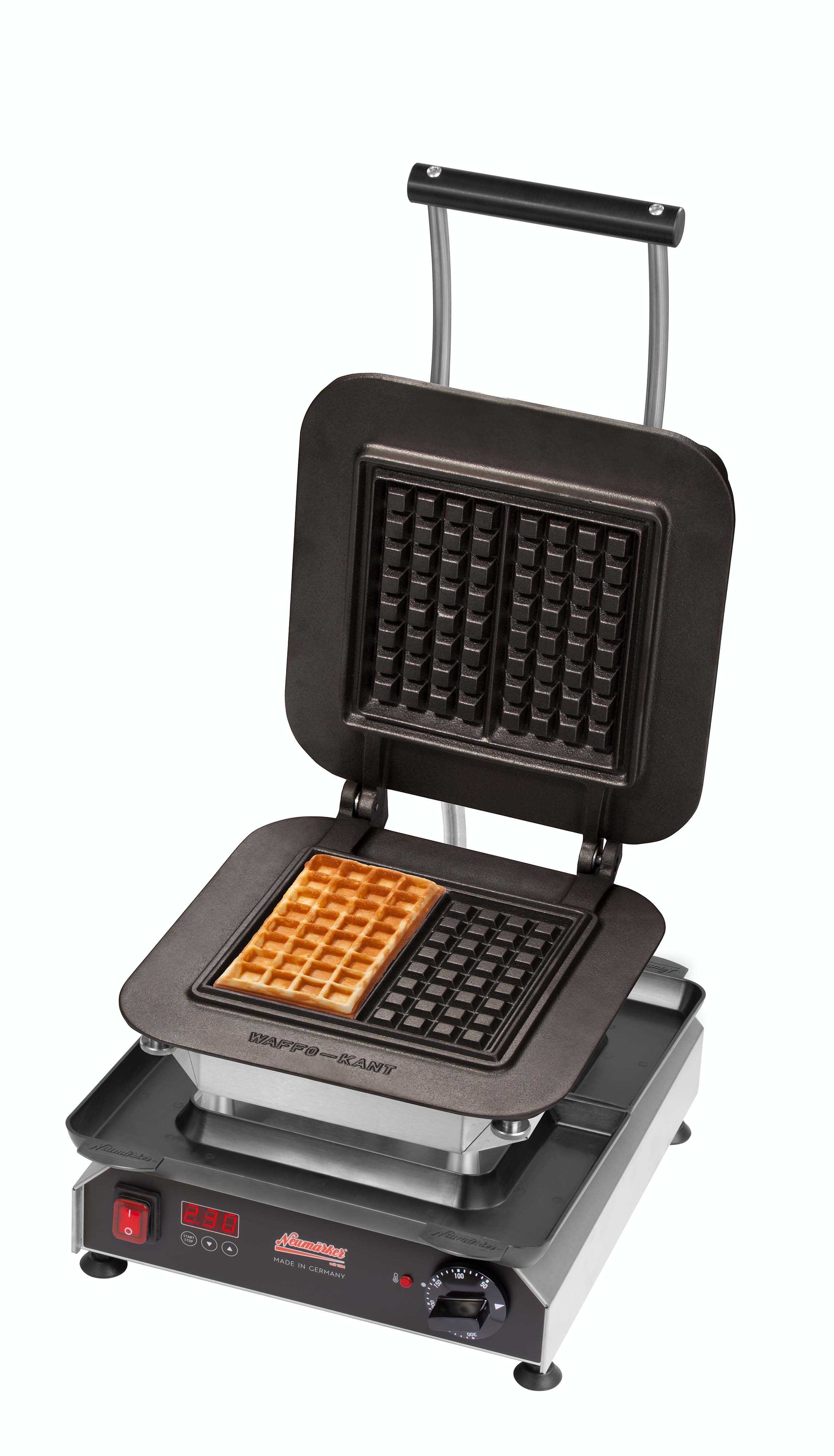 Neumärker Waffeleisen-Wechselplatte Kantwaffel für Backsystem & Thermocook