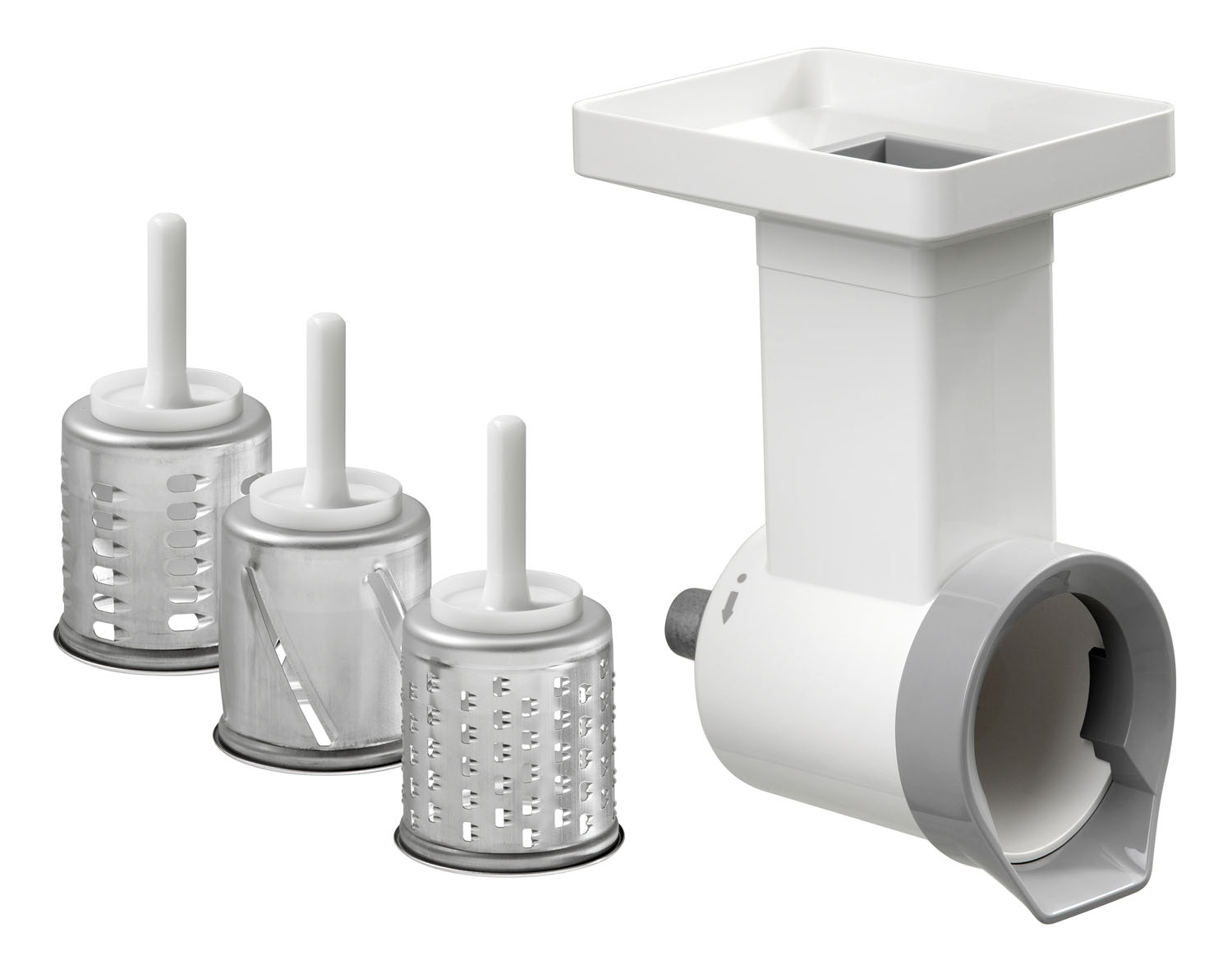 BARTSCHER Gemüseschneider, 3 Trommeln, KA - A150035