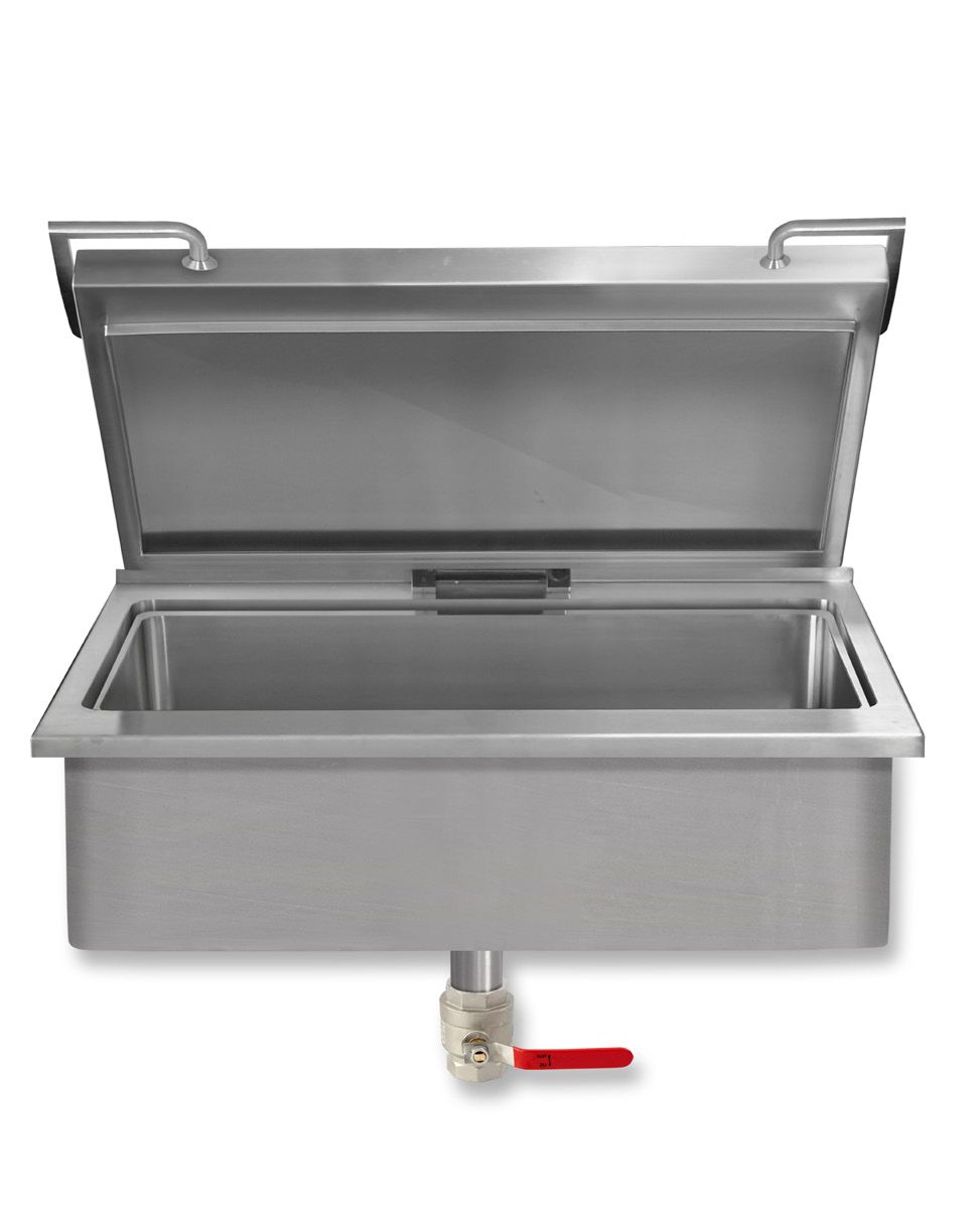 Option: Reinigungswasser Festablauf