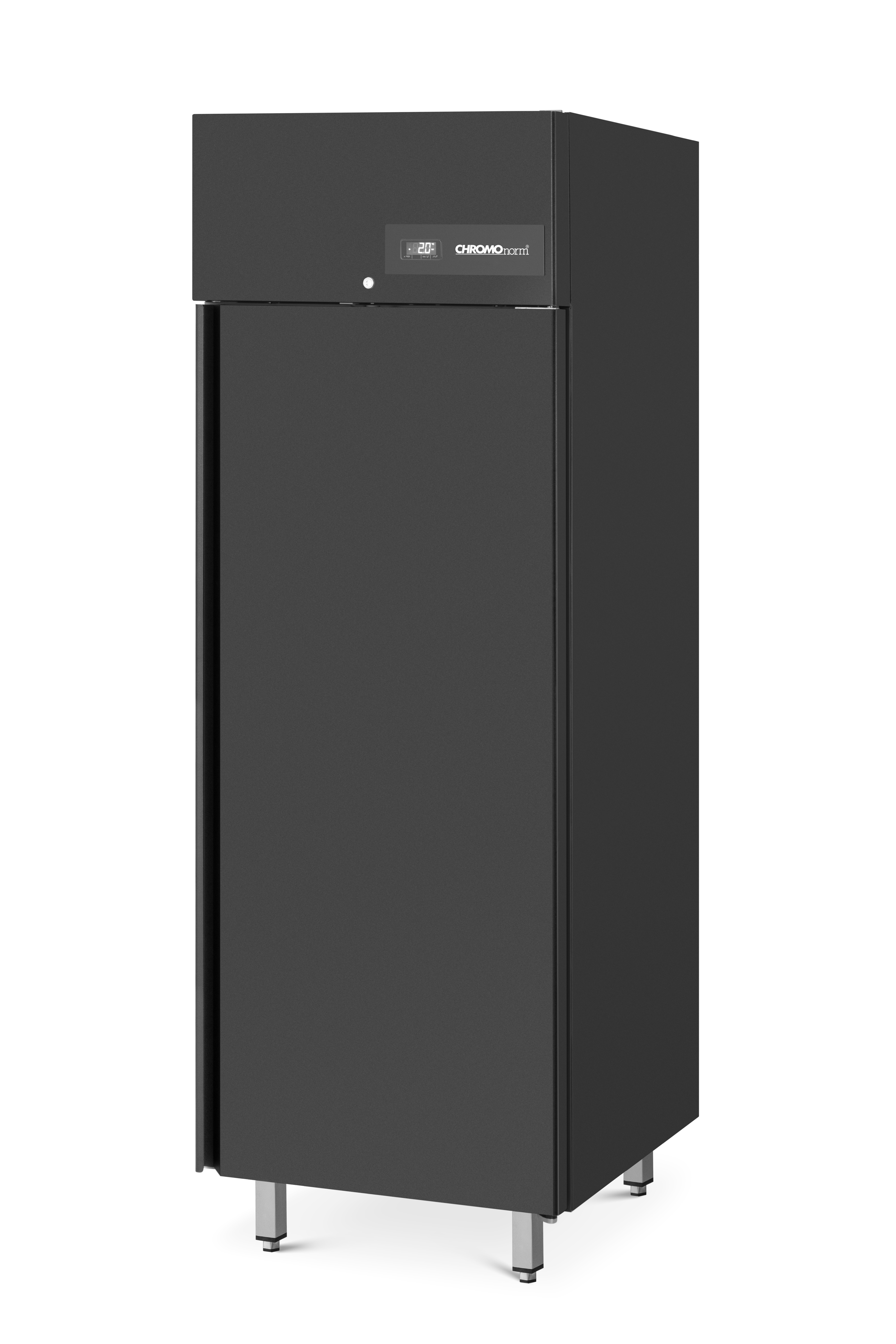 CHROMOnorm STAR-BLACK - KÜHLSCHRANK BR650 GN 2/1