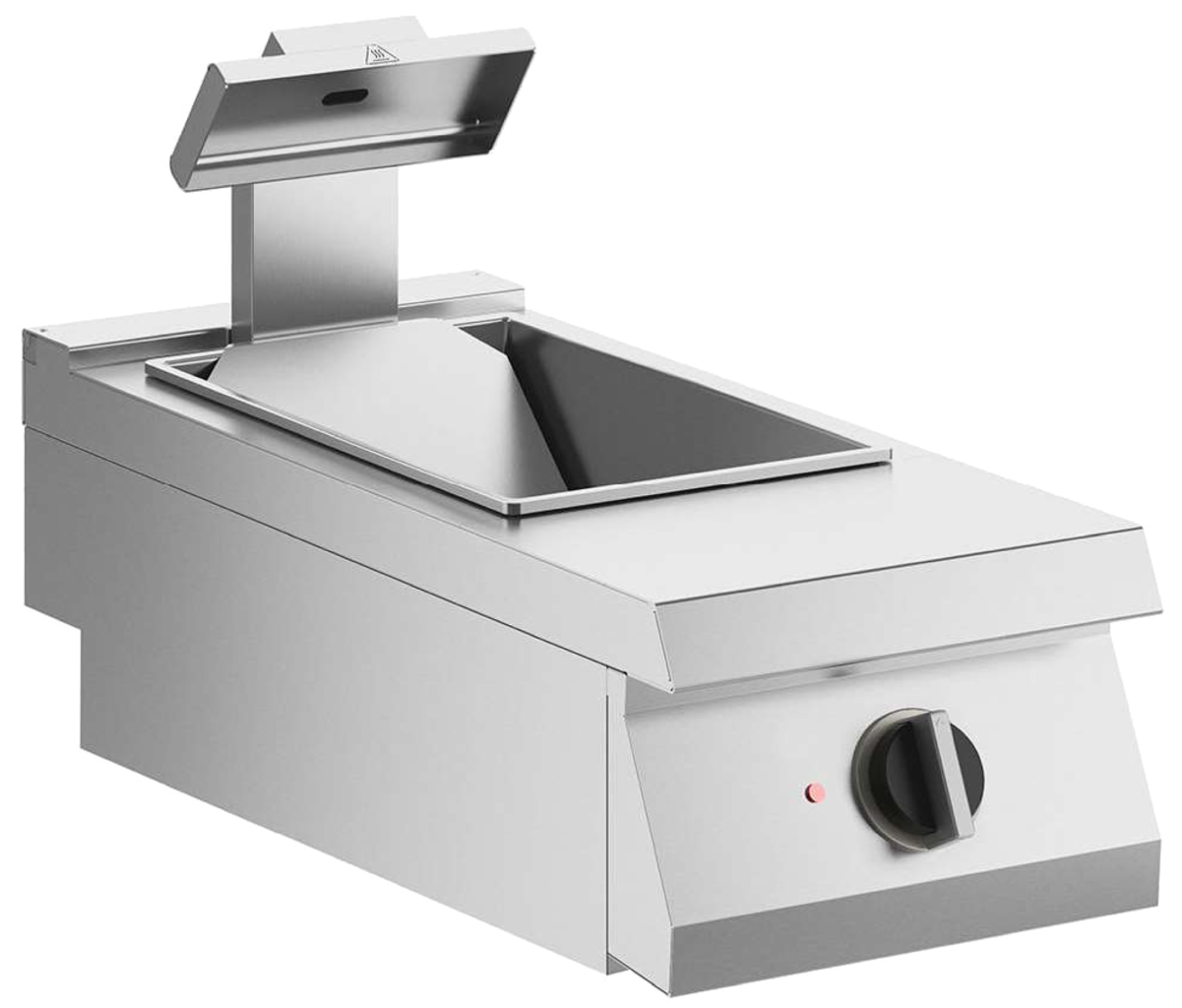 KBS Elektro Frittenwanne mit Infarot-Heizkörper Tischgerät