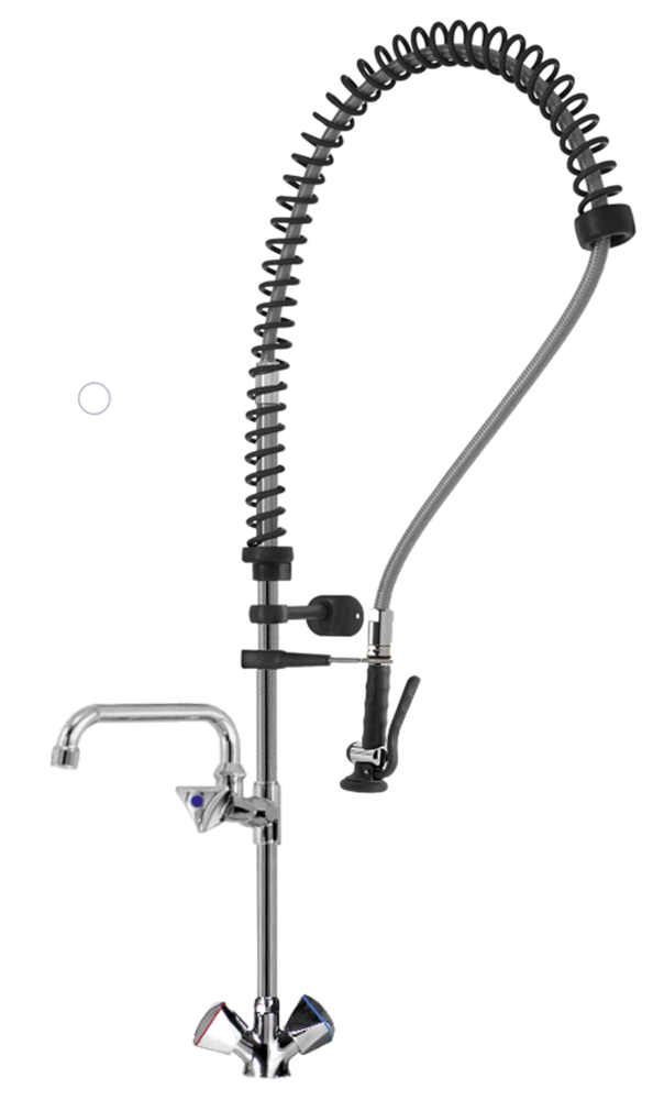 KBS EASY Geschirrwaschbrause mit Schwenkhahn und Brausekopf BEST-Home