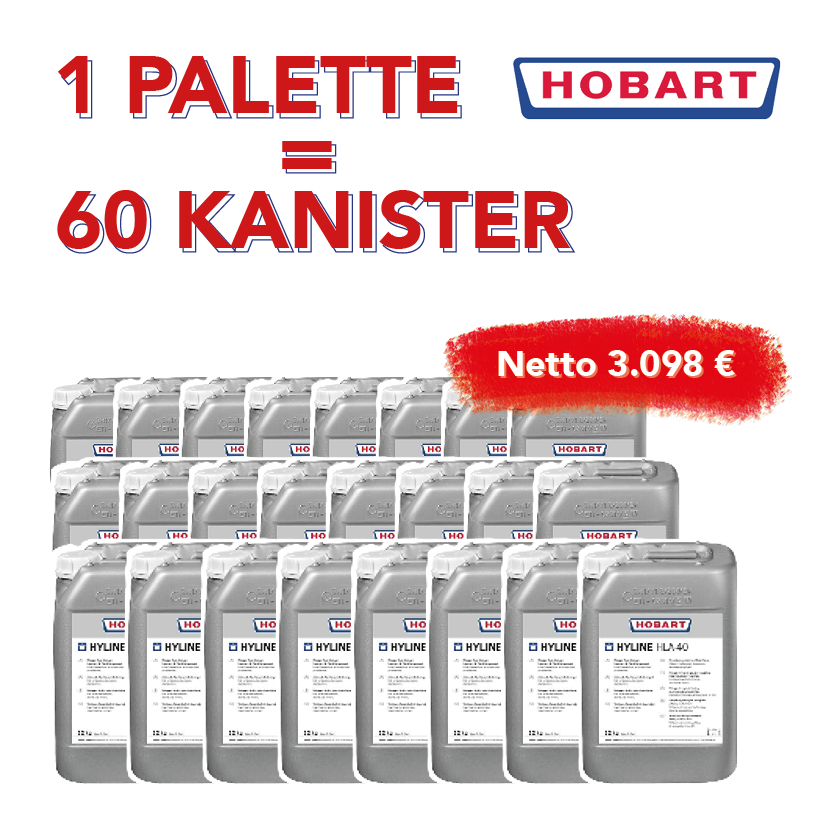 HOBART HLA-40 Aktion Palettenware