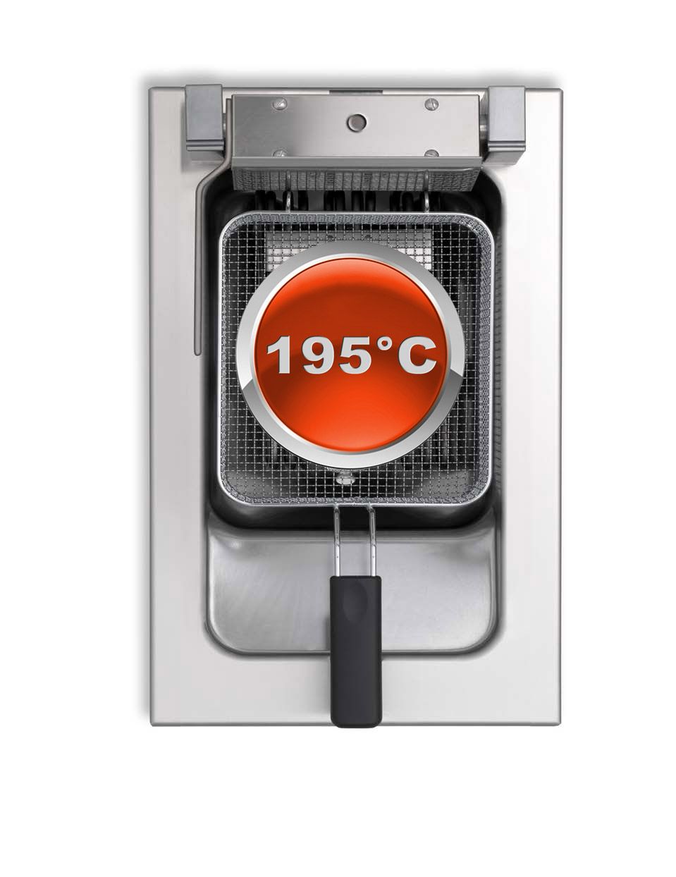 LOCHER 209510 Asia Variante 195°C für Fritteusen pro Becken