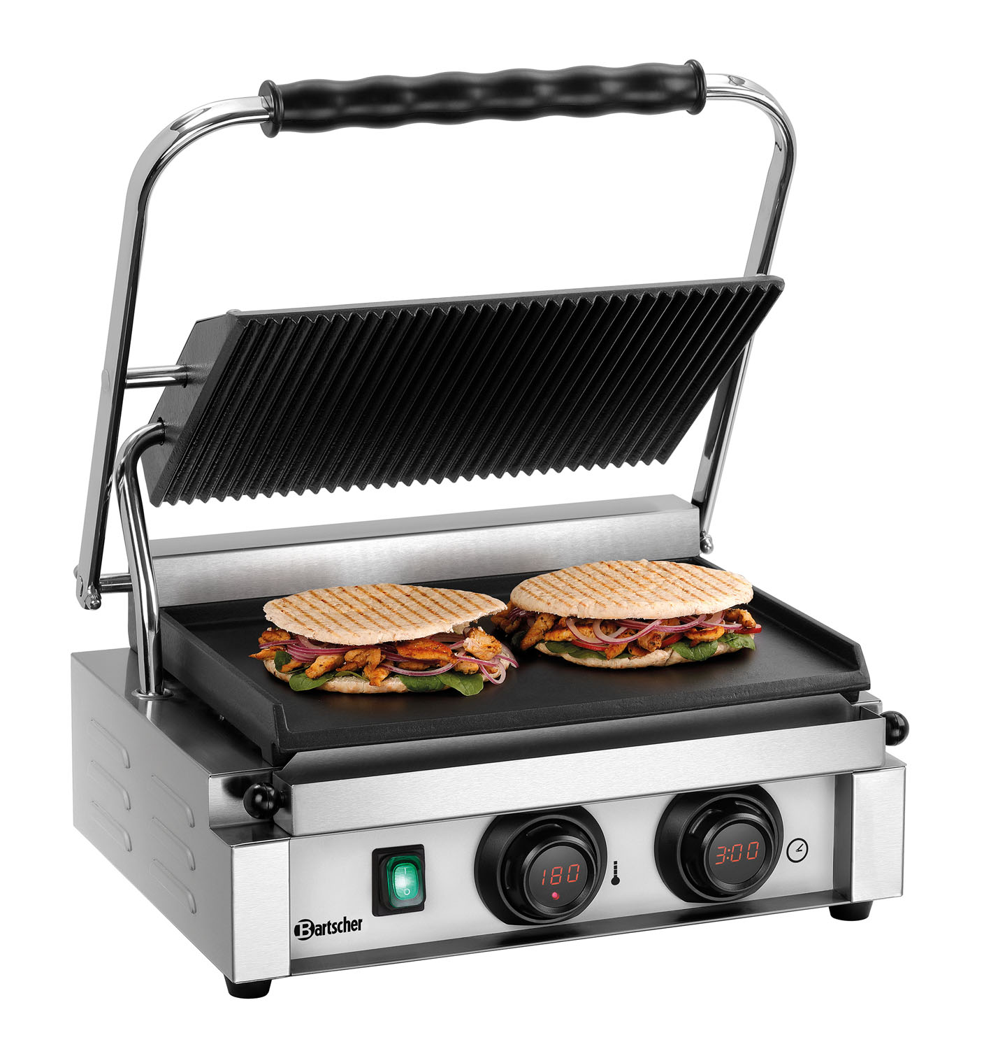 BARTSCHER Kontaktgrill "Panini-MDI" 1GR - A150976