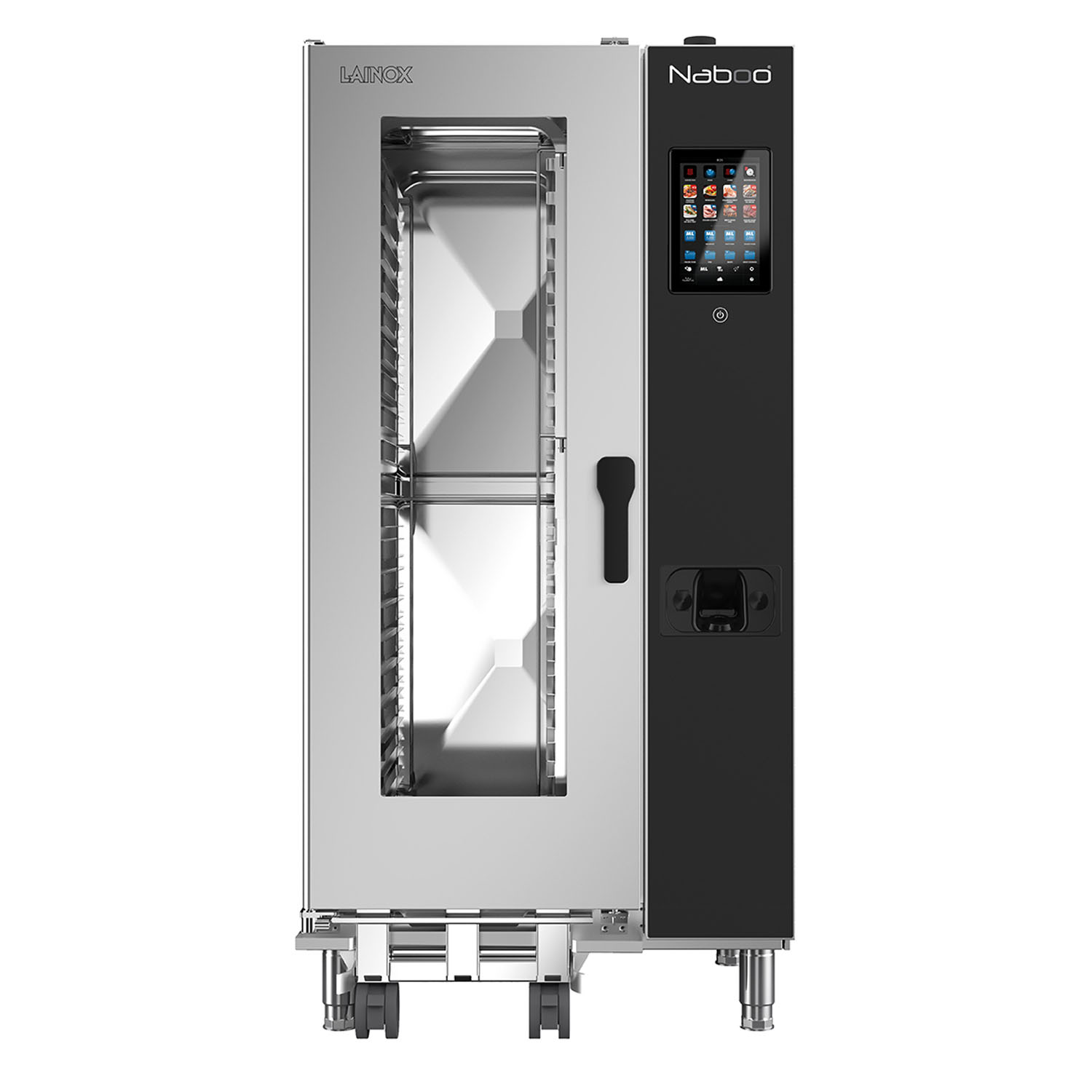 LAINOX NABOO 5.0  Gas - Kombi für Gastronomie und Gemeinschaftsverpflegung