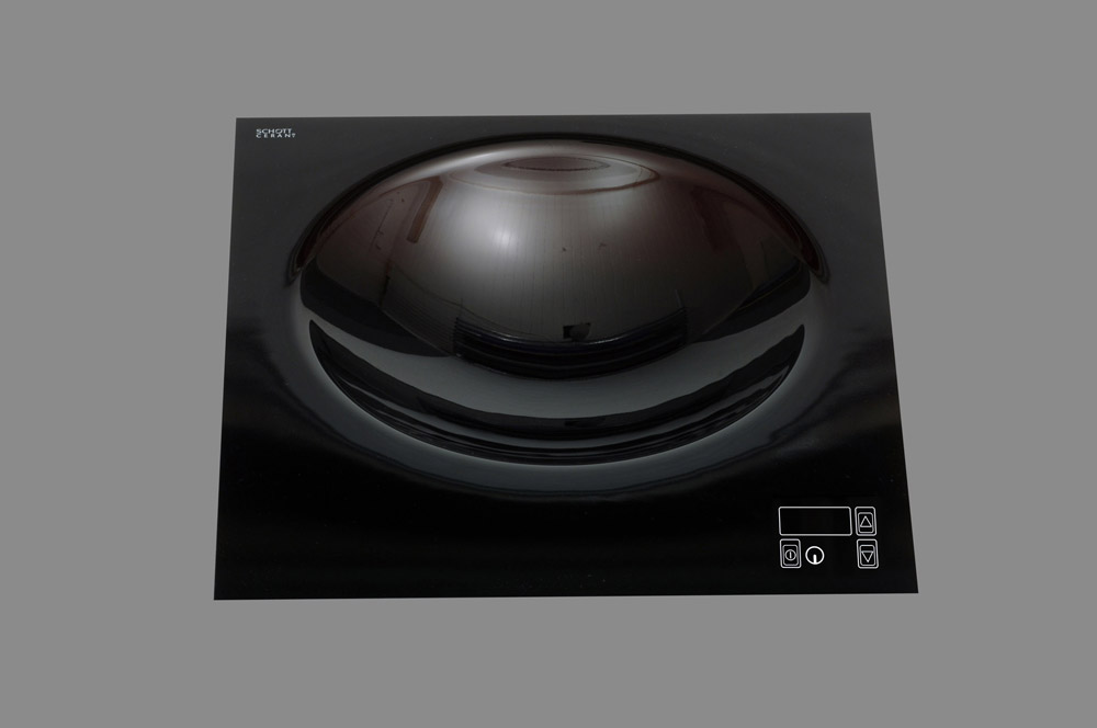 Berner BWEBT3.5 Einbau Flow-Wok mit Sensor Tastenfeld Induktion 3500 Watt