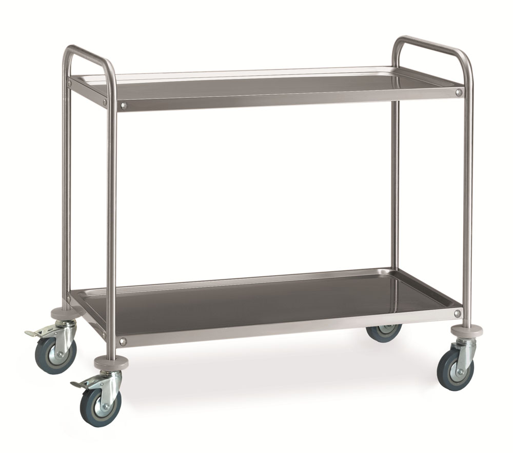 PROFIKOCHER 122850  Servierwagen, 2 Borde