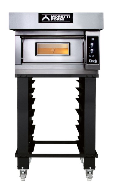 Moretti Forni Elektro Pizzaofen IDECK PM 60.60 Digital