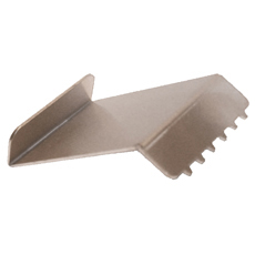 Neumärker geriffelte Grillspachtel für Kontaktgrills 34-00376