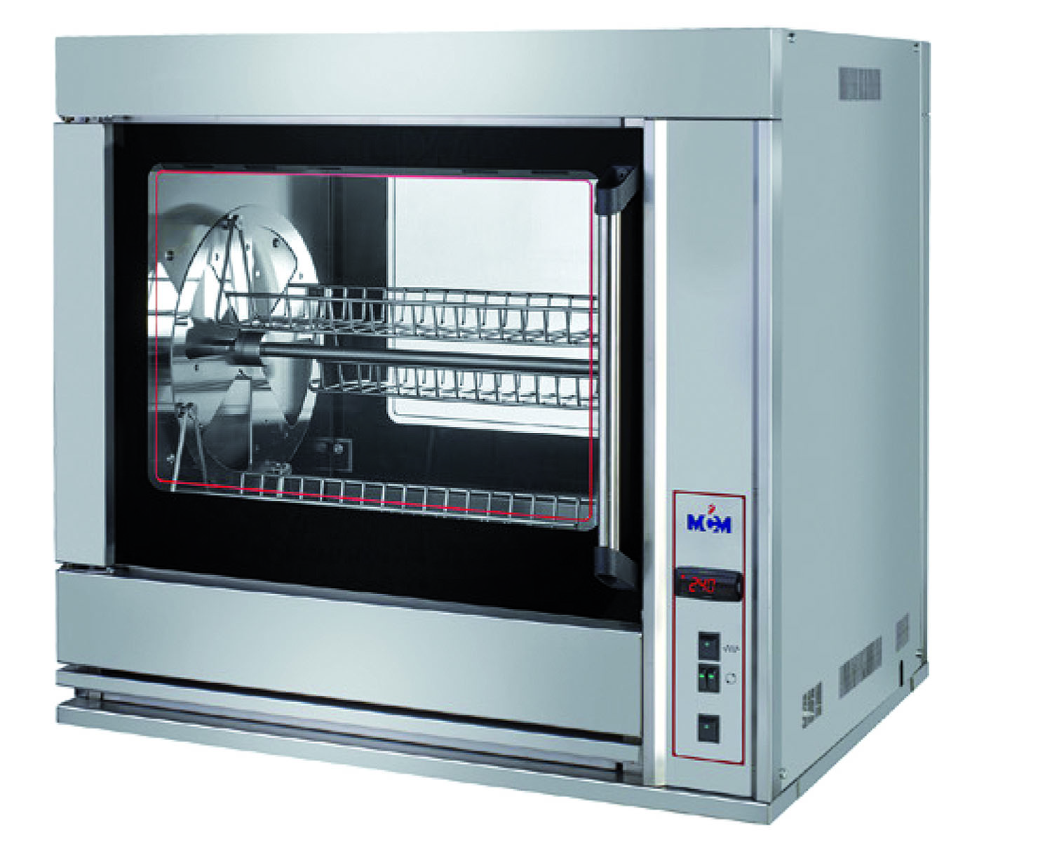 SARO Hähnchen / Drehschwenkgrill Modell BA-4e