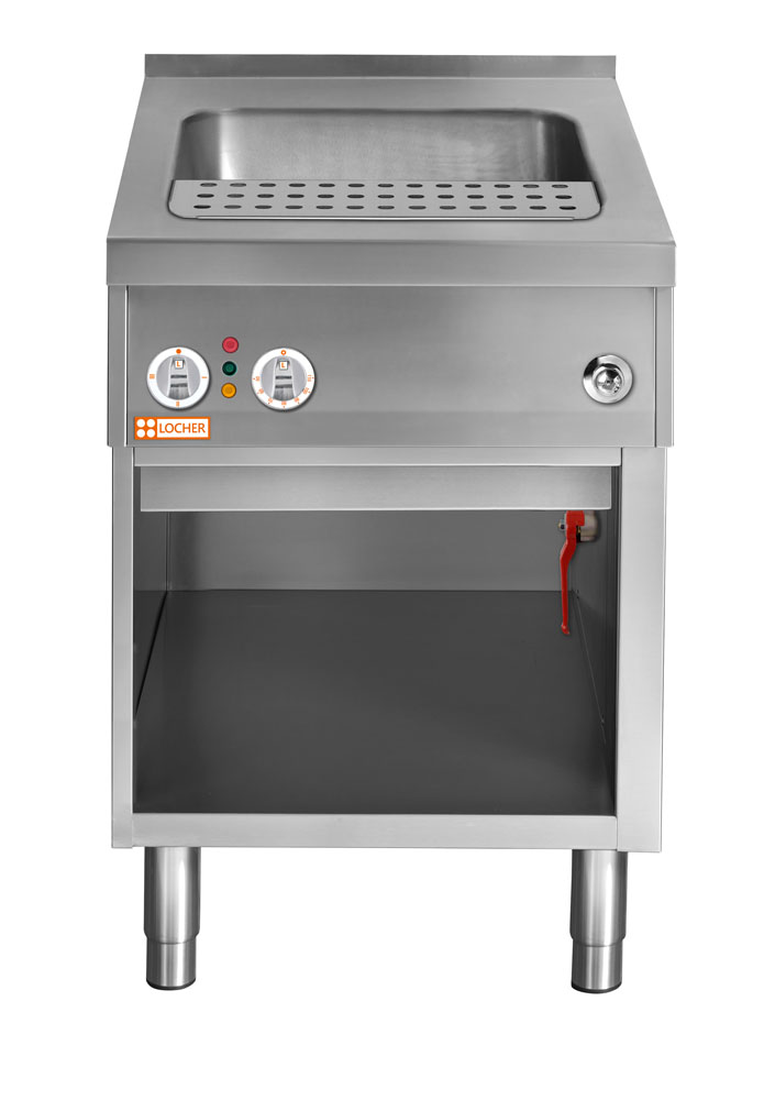 LOCHER 227601 Elektro-Nudelkocher GN 1/1 quer