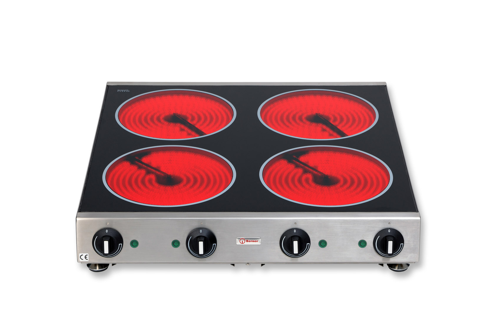 Berner BS4SK Ceranherd als Auftischgerät