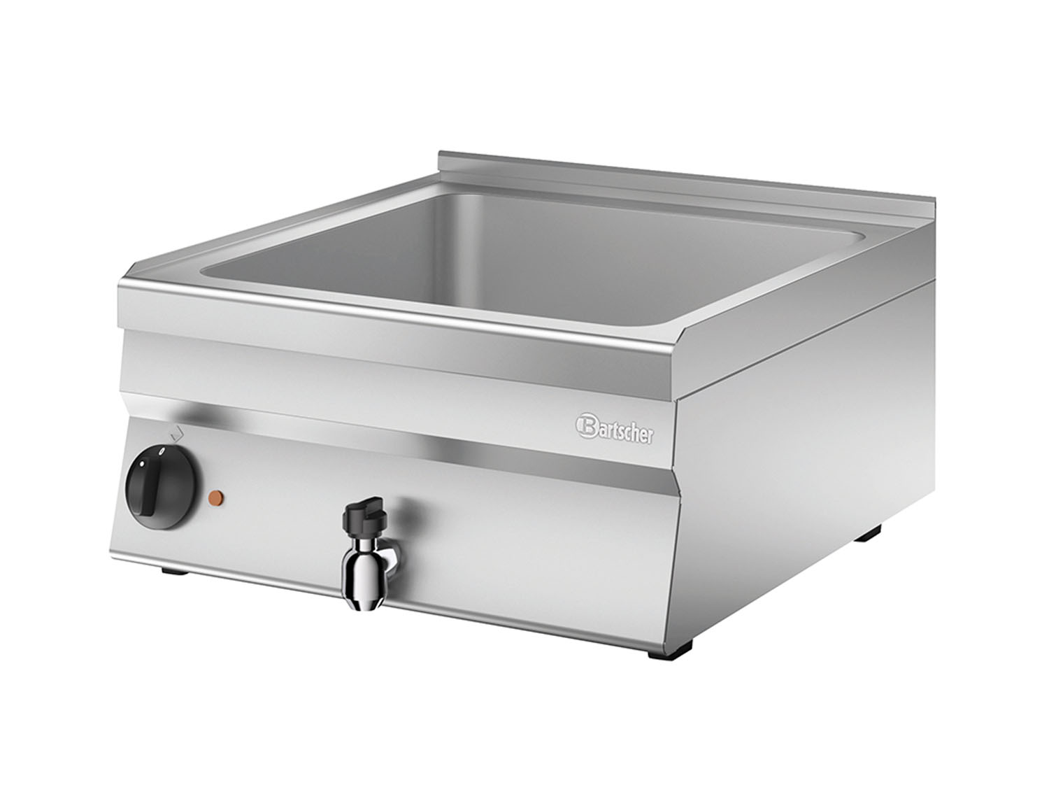 BARTSCHER Bain Marie 650, B600, 1/1GN+ 2x1/4 - 115112