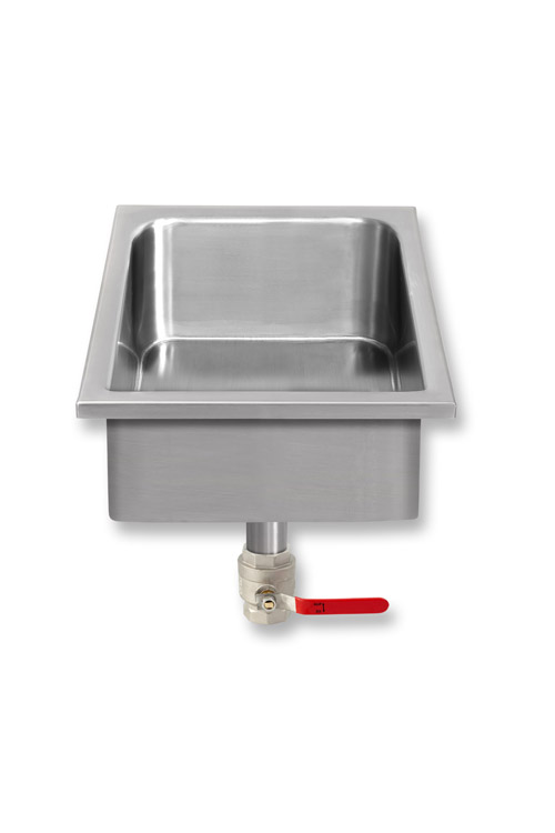 Berner BBE1-200SPEED Einbau-Multibräter Bratfläche 305x510x215Speed