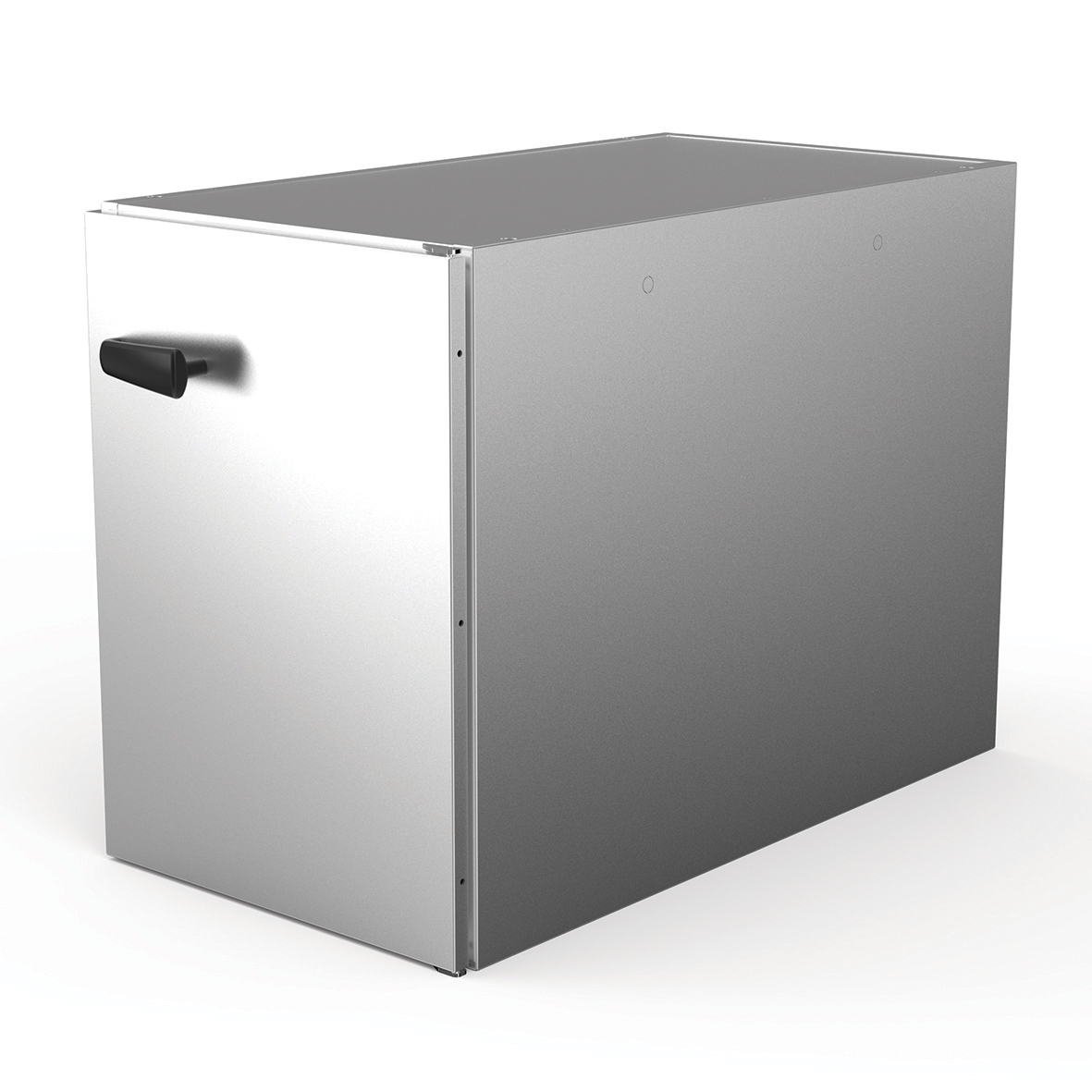 NEUTRALER UNTERSCHRANK MIT EINGEBAUTE AUFLAGESCHIENEN - IN UNTERGESTELL EINSETZBAR - Modell 061