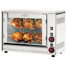 Hähnchengrill E-6P für 6 Hähnchen Neumärker 05-71015