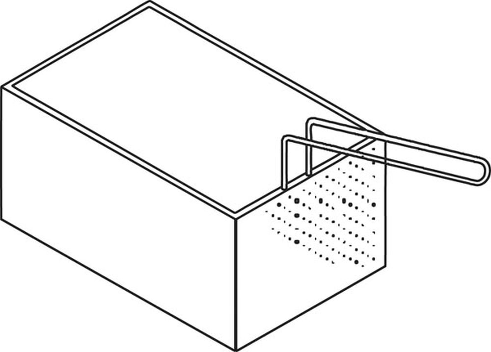 KBS Nudelkörbe Kit 2 x GN 1/3 je 290x160x200mm