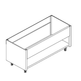 Spülschränke ohne Rückwand