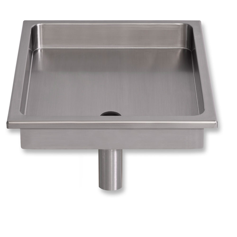 Berner BBE100 Einbau-Bräter Bratfläche 940x540x80