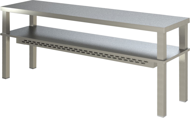 KBS Aufsatzbord 2 Etagen mit Wärmemodul - versch. Ausführungen