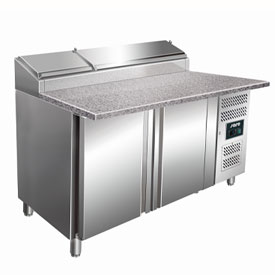 AMERICAN Pizzakühltische