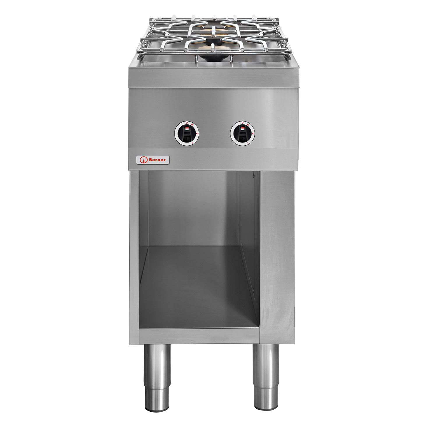 Berner BHG2S85 Standherd Gas mit 2 Kochstellen Sondermodell