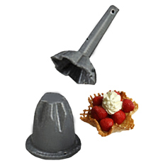 Neumärker Körbchenpresse für Eis-Creme Körbchen 31-40262