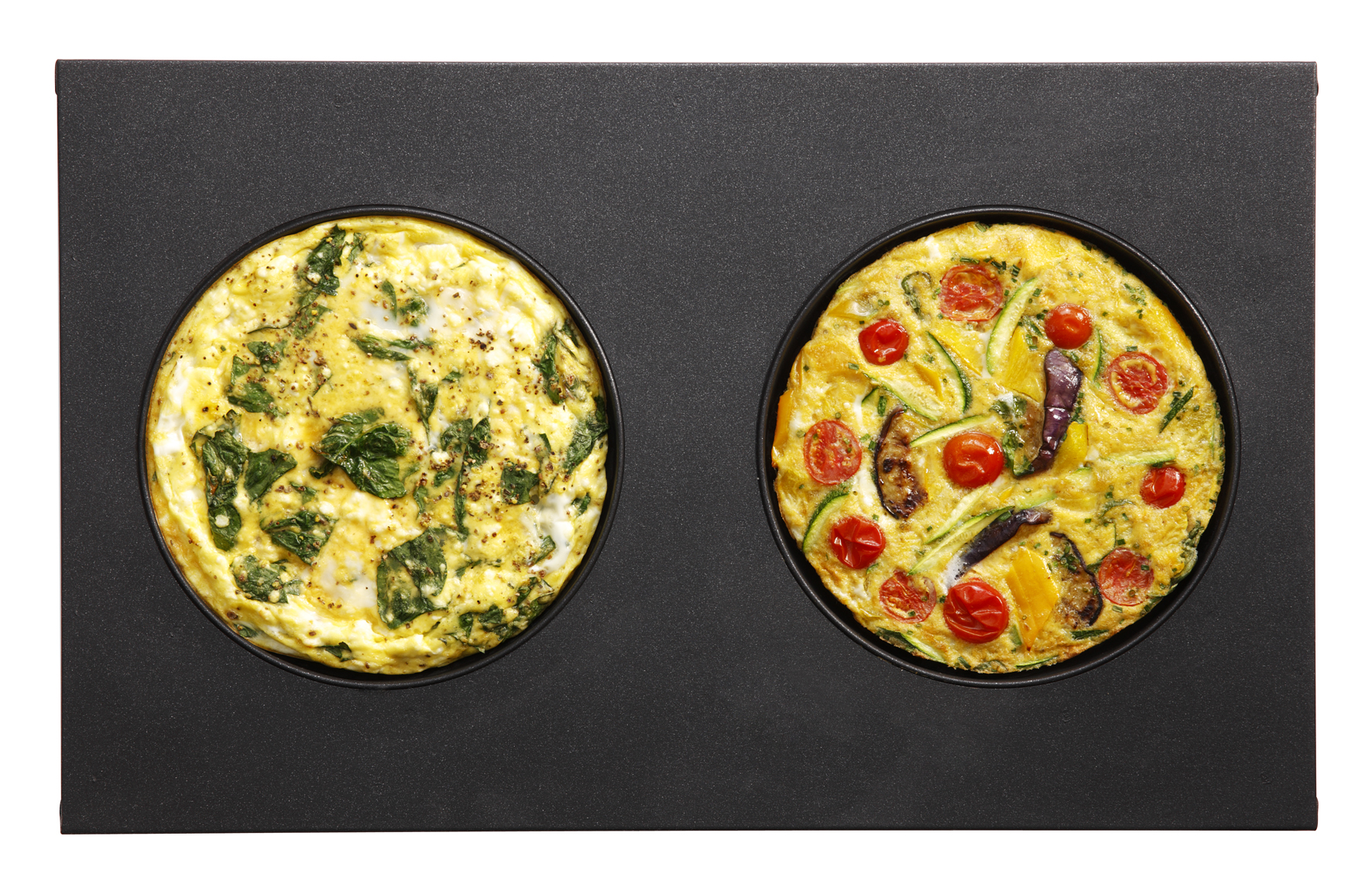 OMELETTE PAN Behäter antihaftbesch. dm 200mm - verschiedene Größen