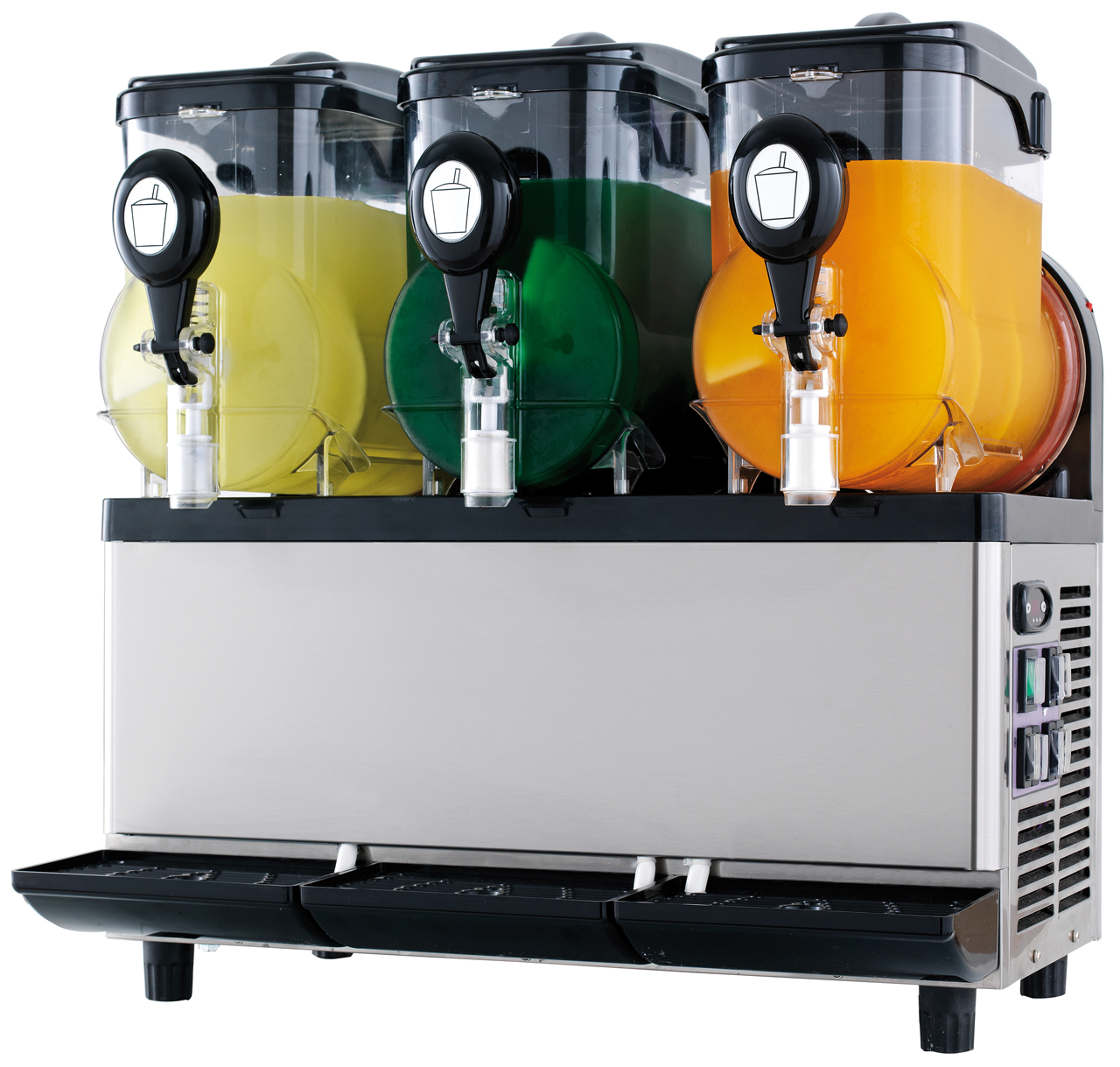 Neumärker Slush-Maschine Granismart 3x5 Liter 05-10193