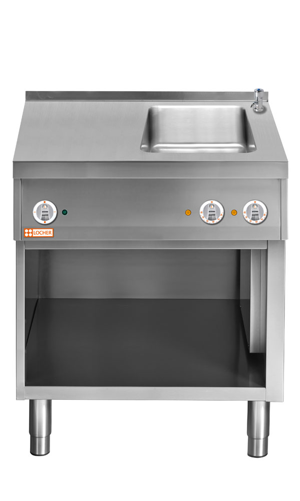 LOCHER 227637 Elektro-Wasserbad GN 1/1 rechts