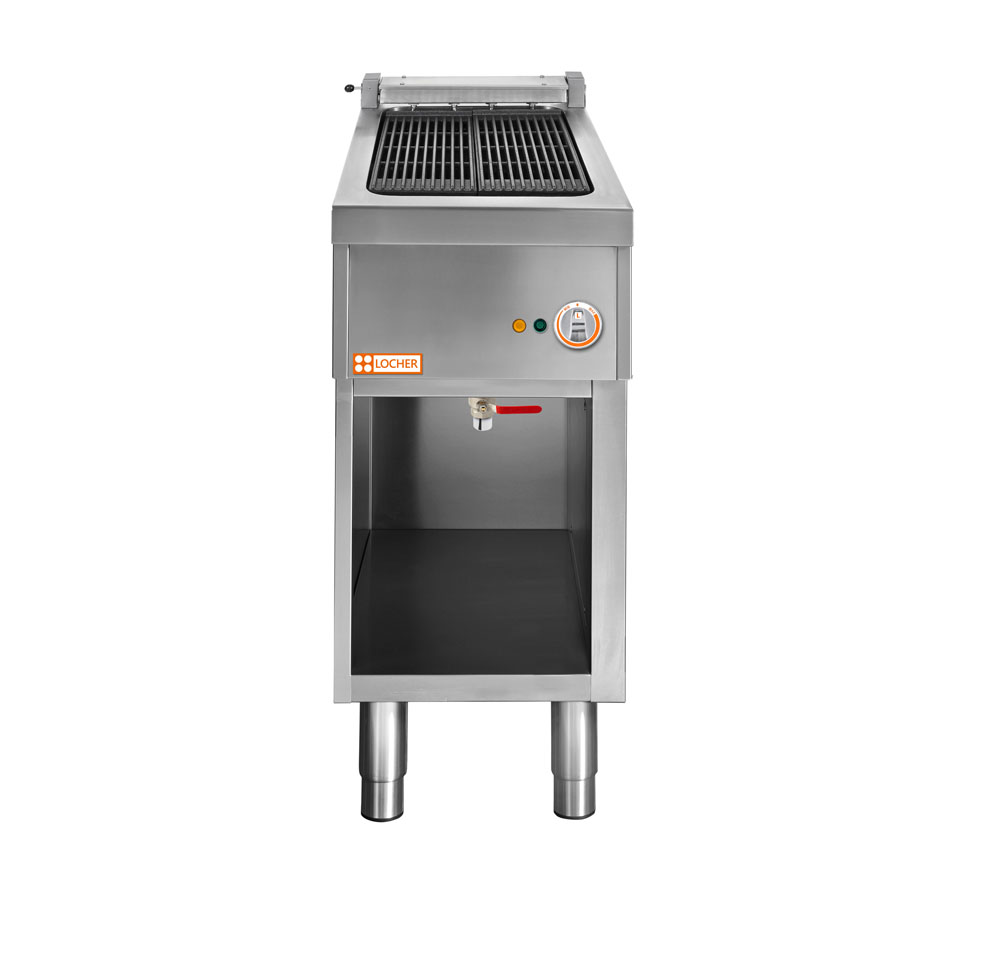 LOCHER 228461 Elektro-Steakgrill Rustica 400