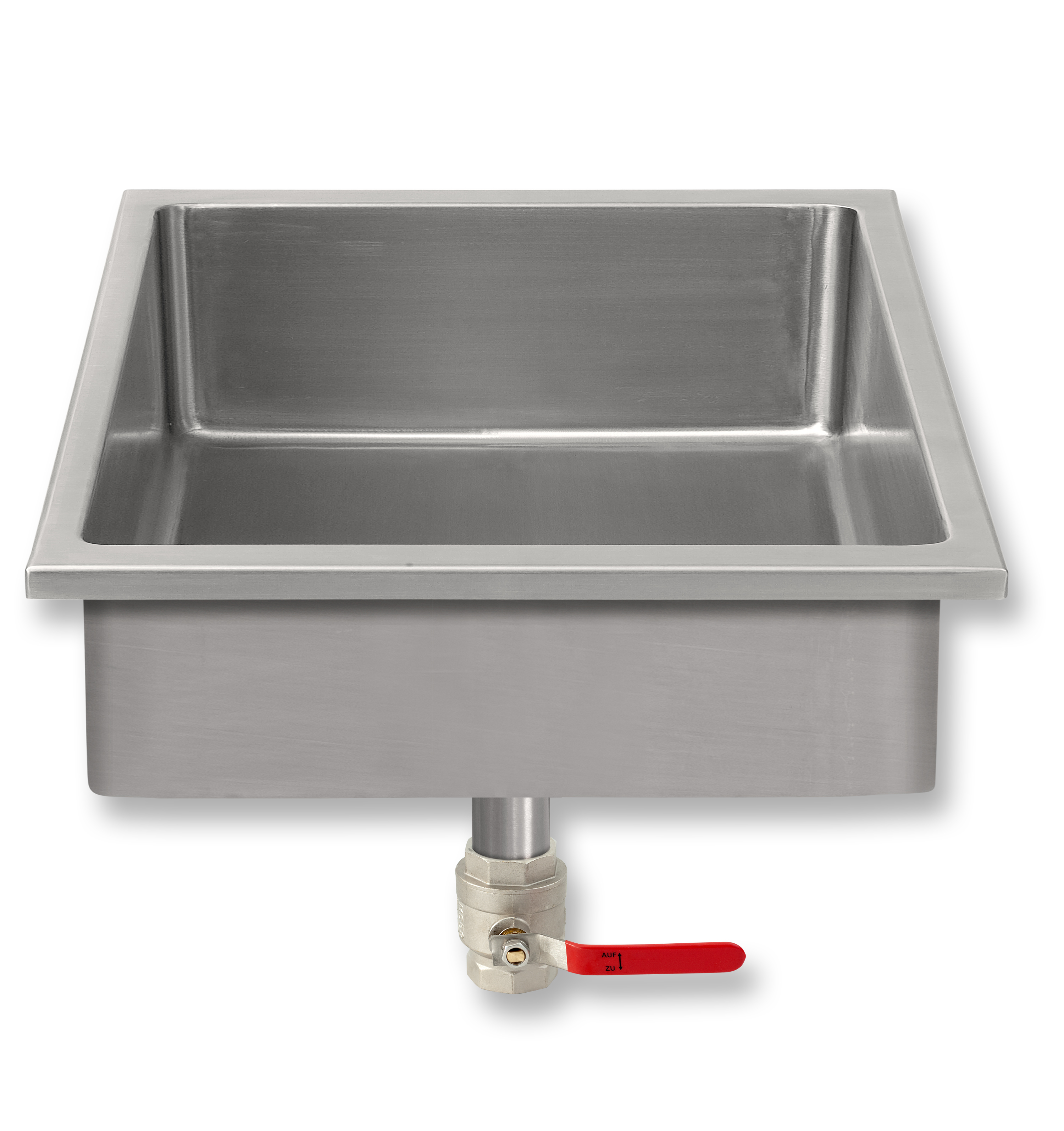 Einbaumultibräter für GN 2/1 x 200 mm - Berner BBE2-200