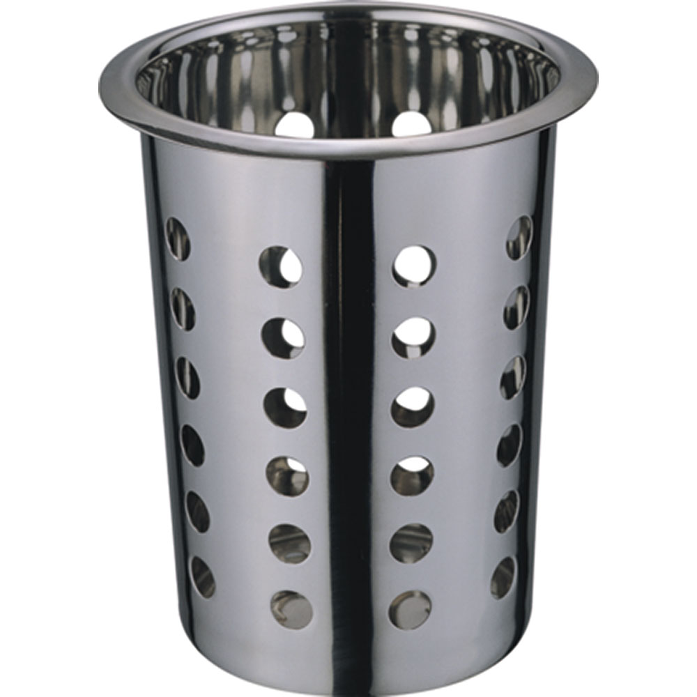 STALGAST Edelstahl Besteckköcher gelocht