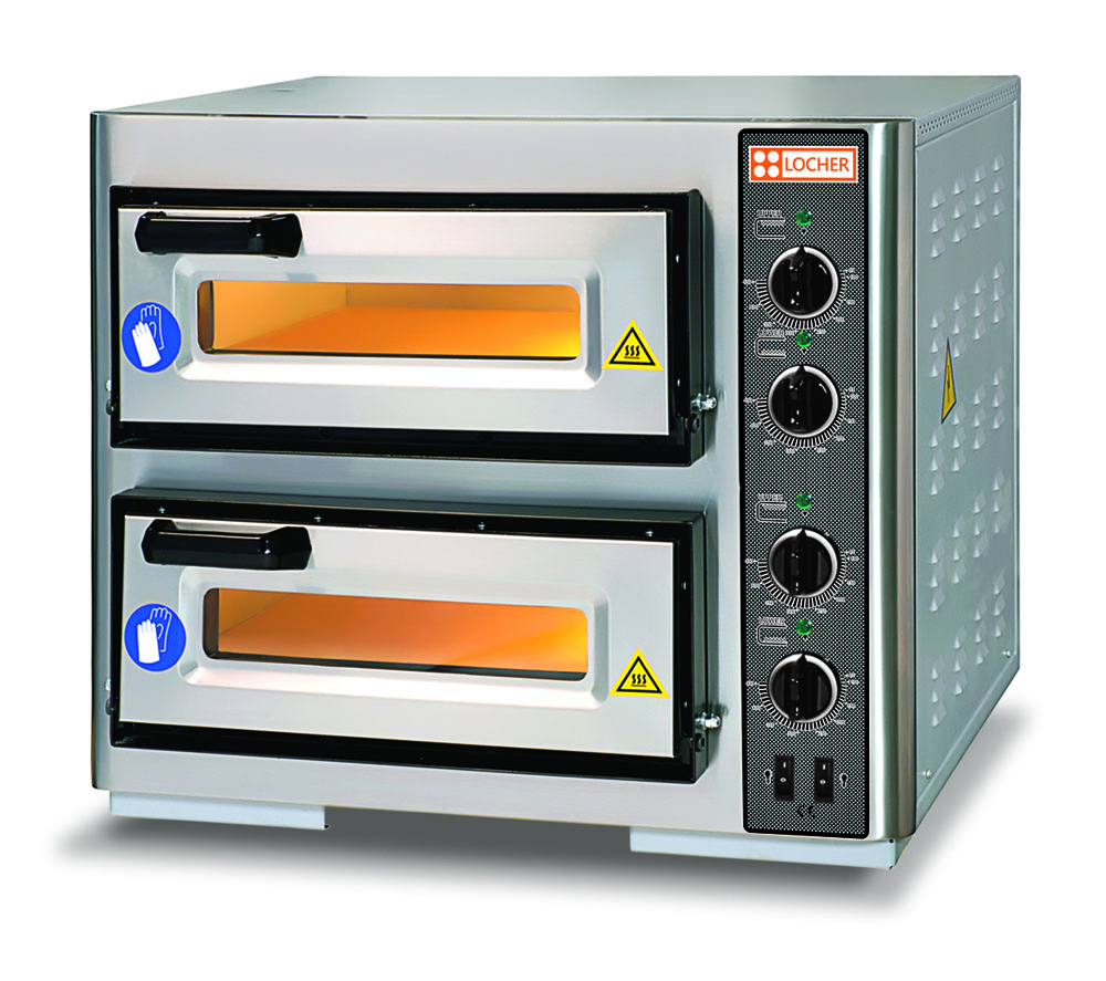 PROFIKOCHER 612774 Pizzaofen ELP40/2