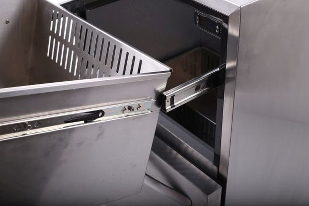 Schubladenkühler für 45 1Liter Flaschen KBS UKS 140