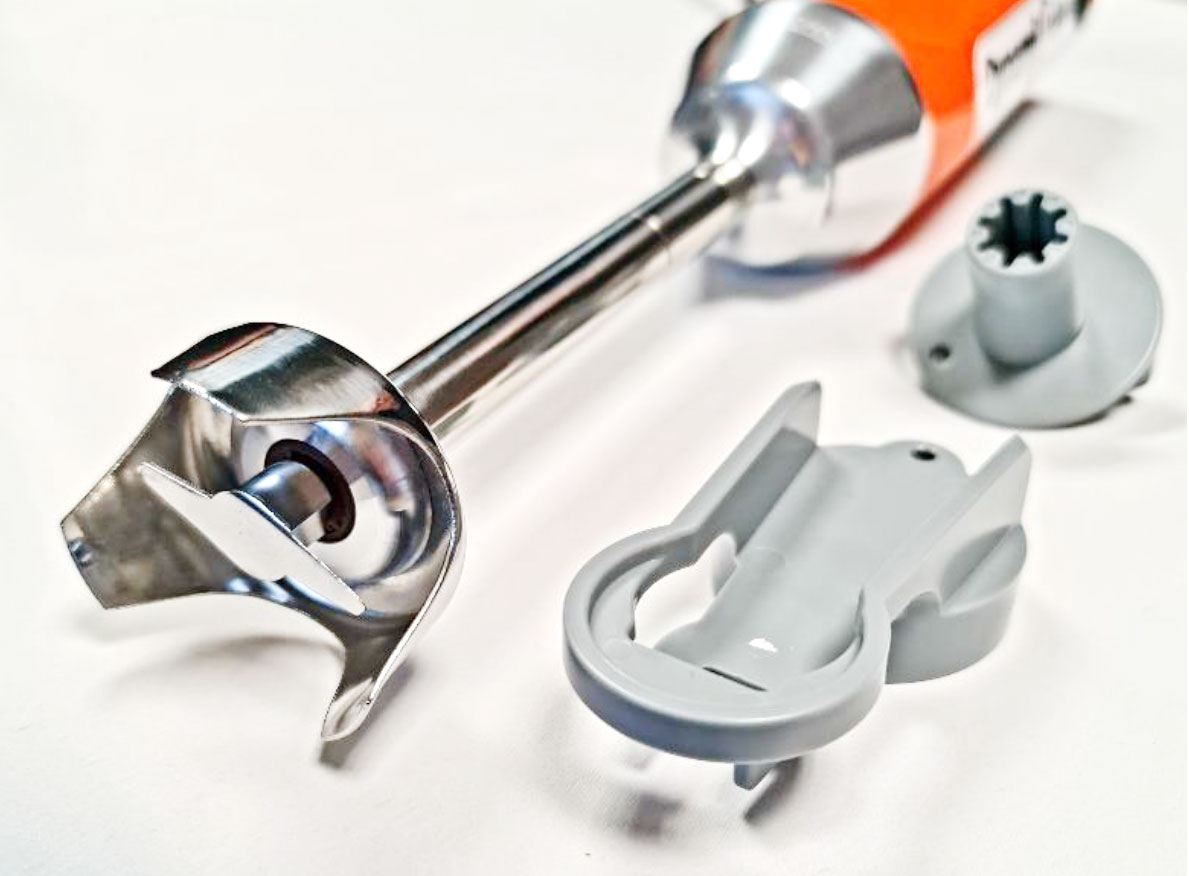 DYNAMIC Dynamix DMX 160S inkl. 4 Messer zum Schrauben