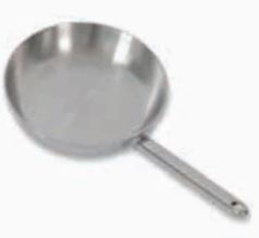 Berner Induktions Pfanne PFR240 Edelstahl 24cm