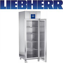 Liebherr GGPv 6590 ProfiPremiumline Umluft-Tiefkühlschrank GN 2/1 Volledelstahl - 597 Liter