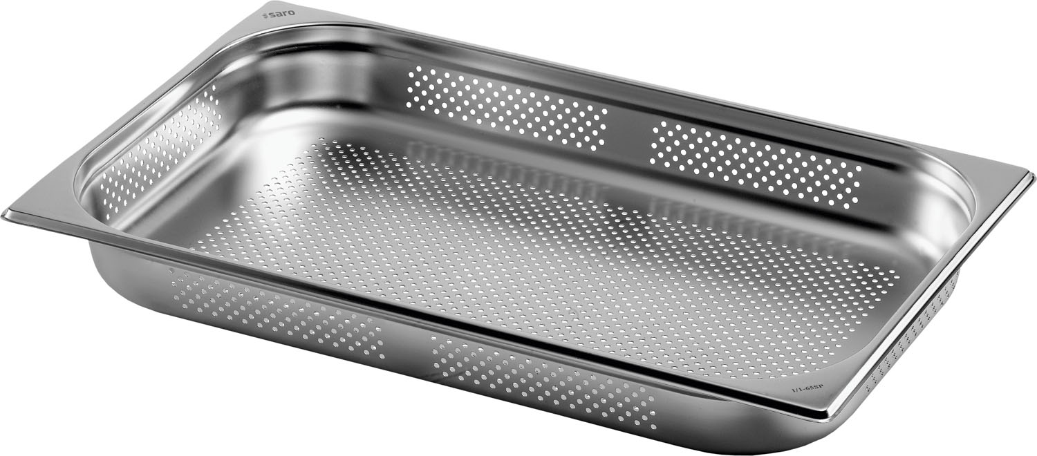 SARO BASIC LINE GN-Behälter 1/1 GN perforiert T 200mm